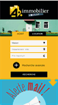 Mobile Screenshot of lons-le-saunier.4immobilier.tm.fr