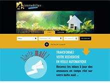 Tablet Screenshot of chateau-renault.4immobilier.tm.fr